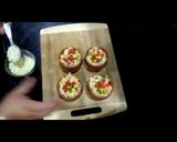 कुल्हड पिज़्ज़ा)kulhad pizza recipe in hindi) रेसिपी चरण 7 फोटो