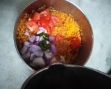 A picture of step 1 of Andhra Style Parappu (Dal).