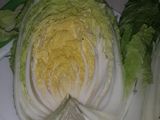 Cabbage and soybean soup (Baechu doenjang Guk)