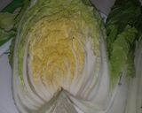 Foto langkah ke 2 dari resep Cabbage and soybean soup (Baechu doenjang Guk).