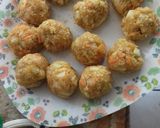 Foto del paso 1 de la receta: Albóndigas de pollo, (sin grasa)