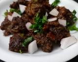 Goat spleen roast recipe step 9 photo