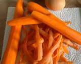Une image de l'étape 1 de Carrot cake cream cheese.
