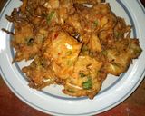 Foto langkah ke 8 dari resep Bakwan gurih krenyes medan punya.