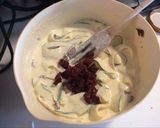 Une image de l'étape 6 de Cheesecake courgette et tomate confite.