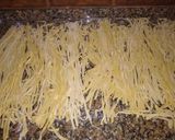 Foto del paso 1 de la receta: Fideos caseros con estofado🤩