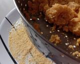 राजस्थानी बेसन चक्की (Rajasthani besan chakki recipe in Hindi) रेसिपी चरण 2 फोटो