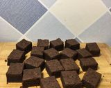 A picture of step 6 of Brownie Cake 😋.
