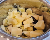 Foto del paso 3 de la receta: Puré de berenjenas y calabacín