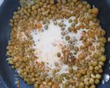 Foto del paso 2 de la receta: Colchón de arvejas a mi manera