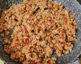 Foto langkah ke 4 dari resep Nasi Tutug Tempe.