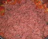 Foto del paso 4 de la receta: Tornillos de pimiento rojo y atún