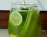 A picture of step 4 of Cucumber Cooler.