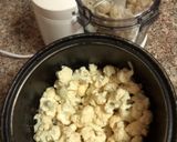 รูปขั้นตอนการทำที่ 1 ของ ข้าวกะหล่ำดอกไร้แป้ง (Cauliflower rice) KETO