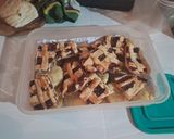 Foto del paso 15 de la receta: Pasta frola mixta y pasta frola de membrillo también bizcochos de limón🍋