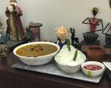 A picture of step 7 of Hyderabadi Mutton Dalcha.