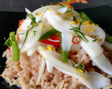 Foto del paso 9 de la receta: Ensalada de arroz y ceviche de sepia
