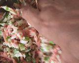 A picture of step 3 of Manchurian Roasty Pav.