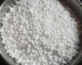 A picture of step 1 of Sabudana Thalipeeth.