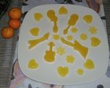 Foto del paso 4 de la receta: Gominolas de mandarina ecológica light 0% azúcar