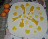 Foto del paso 4 de la receta: Gominolas de mandarina ecológica light 0% azúcar