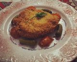 Foto del paso 5 de la receta: Libritos o san jacobos rellenos de berenjena y queso havarti