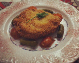 Foto del paso 5 de la receta: Libritos o san jacobos rellenos de berenjena y queso havarti