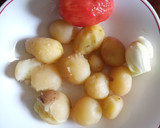 Foto del paso 2 de la receta: Picado de patata cocida