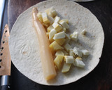 Foto del paso 3 de la receta: Tortillas de trigo rellenas