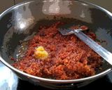 A picture of step 4 of Carrot Halwa.
