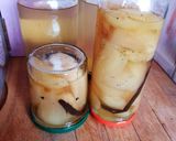 Une image de l'étape 7 de Poires 🍐 pochées au sirop vanille de Madagascar.