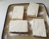 A picture of step 4 of Tofu Steak with Miso Sauce.