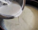 A picture of step 5 of Almond Milk.