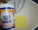 A picture of step 4 of Fluffy Japanese Pancakes.
