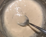 Foto del paso 1 de la receta: Cupcake salados al queso con salsa, súper húmedos y ricos