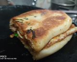 A picture of step 3 of Kulcha egg pocket.