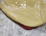 Foto del paso 7 de la receta: 🍬🎅🏻 Candy cane cookies 🍬 Galletitas de manteca navideñas bicolor 🎅🏻🍬