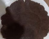 A picture of step 4 of Eggless Whole wheat flour (Aata) Pinwheel cookies(No Oven Recipe).