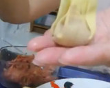 A picture of step 1 of Dumpling With Honey Soy Bean Paste / Tau Chew Sauce.
