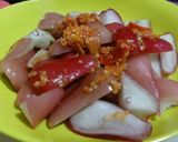 Foto langkah ke 4 dari resep Peratah (rujak) Jambu Air.
