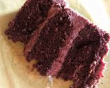Foto del paso 15 de la receta: Torta húmeda de chocolate