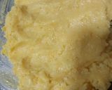 A picture of step 3 of Ras malai.