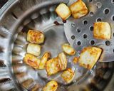 A picture of step 5 of Kashmiri Shufta.