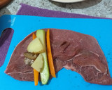 Foto del paso 3 de la receta: Rollitos de bistec con verduras