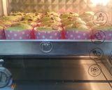 Foto langkah ke 7 dari resep Pandan chiffon cake almond seri 2: more low carbo.