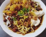 Foto langkah ke 5 dari resep Kupat Tahu Solo.