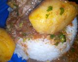 A picture of step 2 of Simple and Easy Coconut Rice.