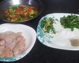 A picture of step 1 of Fried rice.