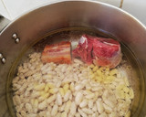 Foto del paso 1 de la receta: Alubia blanca con morcilla de Burgos