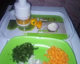 A picture of step 2 of Noodles catfish peppersoup.